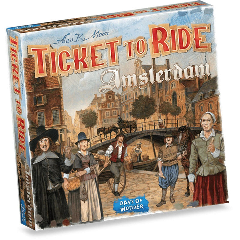 Load image into Gallery viewer, Days of wonder ticket to ride amsterdam