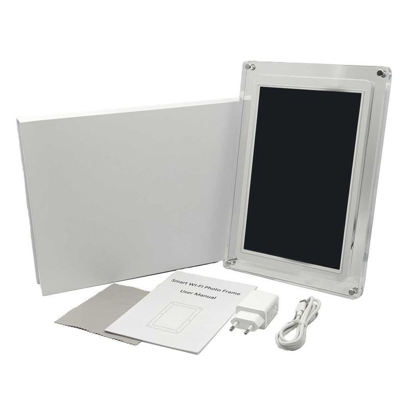 Load image into Gallery viewer, Benel frameo digitale fotolijst hf-a101 acryl 10.1 inch