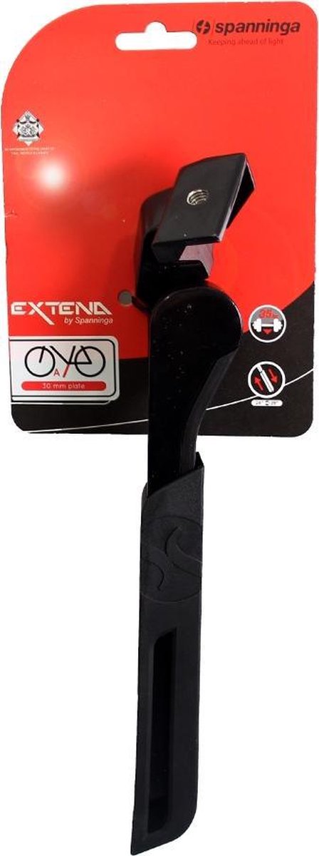 Afbeelding laden in galerijviewer, Spanninga metaal b.v. spanninga standaard extend 30 mm. zwart