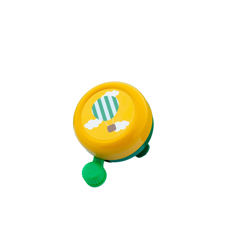 Afbeelding laden in galerijviewer, Widek b.v. widek kinderbel explorer dreamy balloon groen geel op kaart