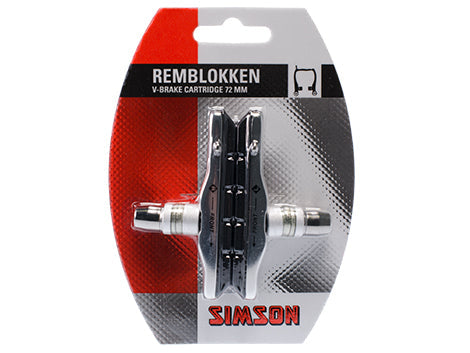 Load image into Gallery viewer, Simson v-brake cardridge remschoen cpl.