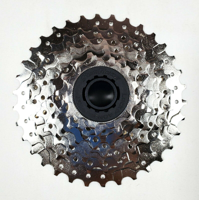 Load image into Gallery viewer, Sturmey-archer europa n.v. sun race csm66 8av-box cassette 8v. 11-34 nickel