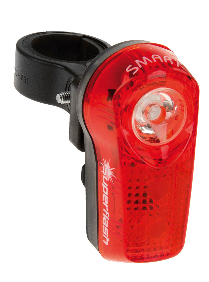 Load image into Gallery viewer, Messingschlager smart rl317r-01 3-led rood superflash