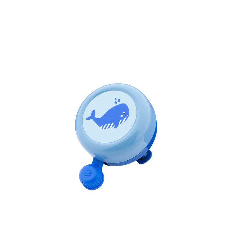 Afbeelding laden in galerijviewer, Widek b.v. widek kinderbel explorer splashy whale blauw blauw op kaart