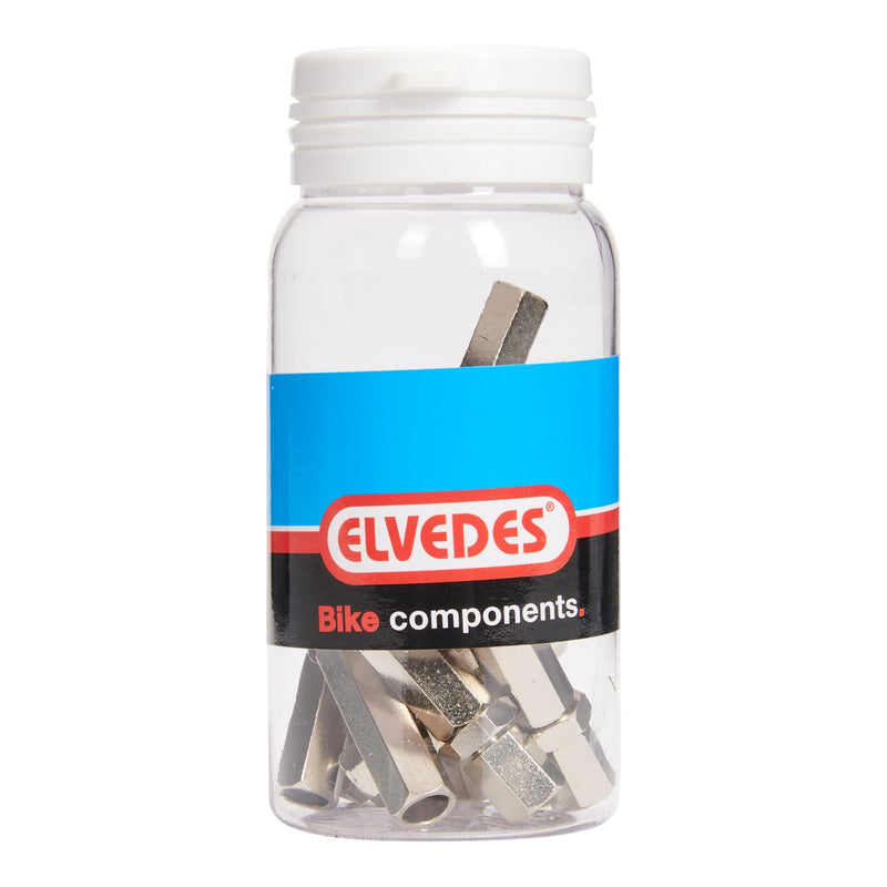 Load image into Gallery viewer, Elvedes kabelschroefstelbout m6 messing