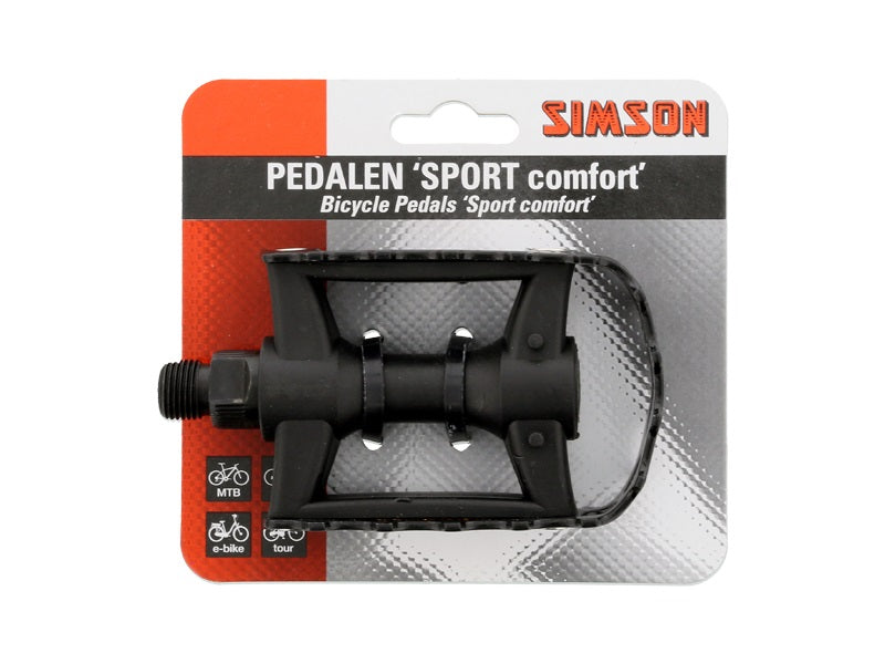 Load image into Gallery viewer, Simson pedalen Sport comfort