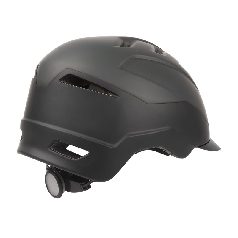 Load image into Gallery viewer, helm Polisport E City speed e-bike Zwart