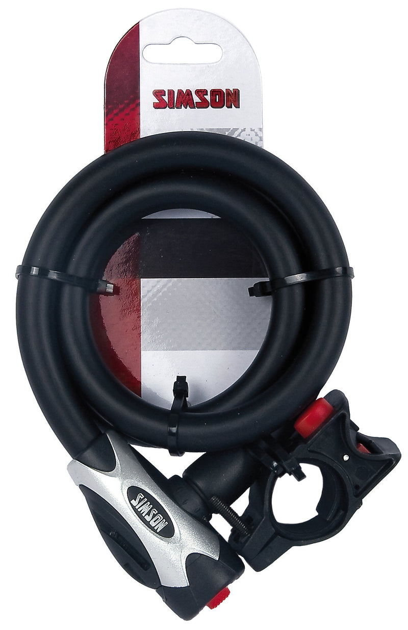 Load image into Gallery viewer, Simson Kabelslot Excellent 15x100 Zwart
