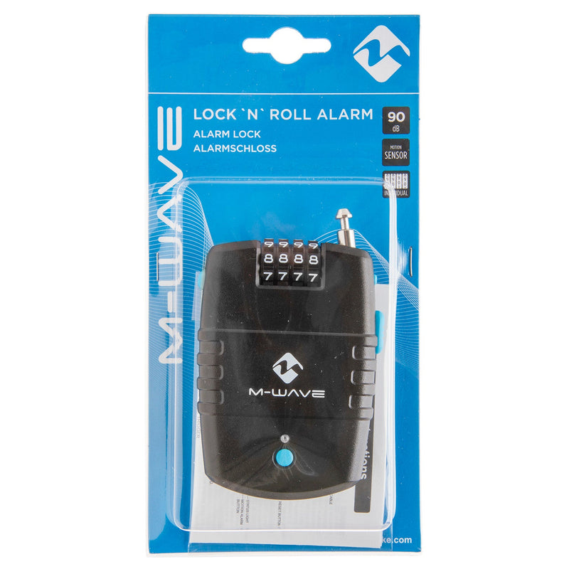 Load image into Gallery viewer, Messingschlager m-wave alarmslot lock 'n roll