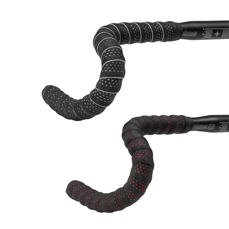 Load image into Gallery viewer, Ergotec stuurlint san remo bar tape san remo pu+gel,black grey