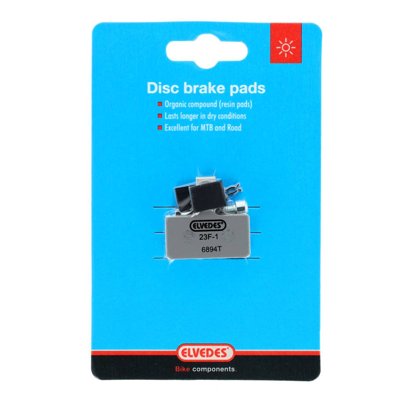 Load image into Gallery viewer, Elvedes cable systems bv schijfremblokken elvedes shimano | 6894t | grijs