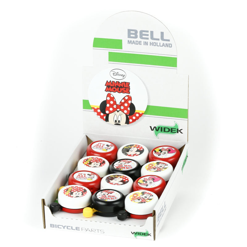 Afbeelding laden in galerijviewer, Widek b.v. widek kinderbel minnie mouse gelakt 3 kleuren (12)