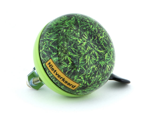 Afbeelding laden in galerijviewer, Buzaglo nietverkeerd ding-dong bel staal 60 mm. grass