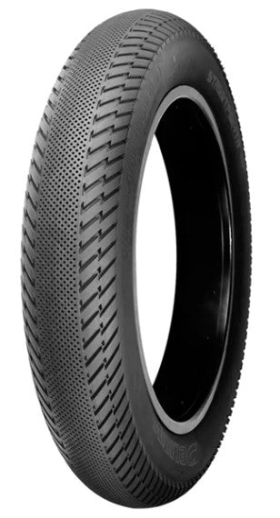 Load image into Gallery viewer, Hulzebos cycle parts b.v. delium draadband streetfighter 102-406 zwart