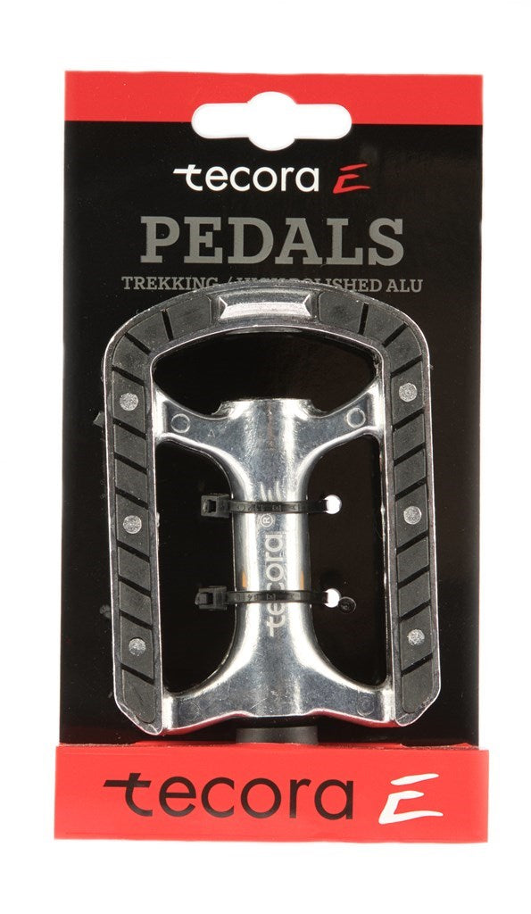 Load image into Gallery viewer, Tecora stel pedalen alu m kogellagers kaart