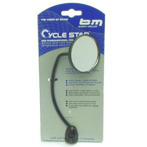 Load image into Gallery viewer, Busch Muller Spiegel Cycle Star 60Mm Lang