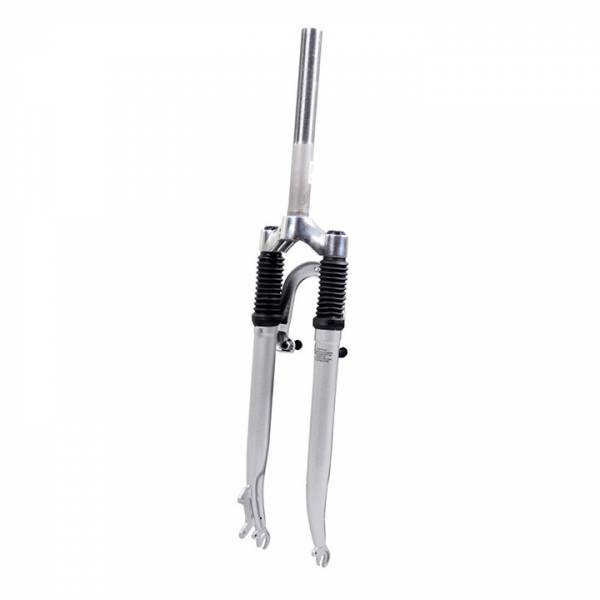Load image into Gallery viewer, Voorvork verend 28 250mm 1 8draad voor remschijf zilver
