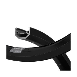 Load image into Gallery viewer, Velg 28 Rigida Andra-40 36g disc zwart ano