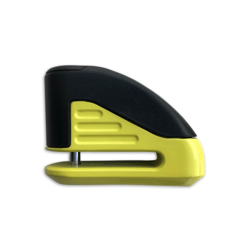 Afbeelding laden in galerijviewer, Falko import export citycat disc brake lock yellow with bag + reminder cable*