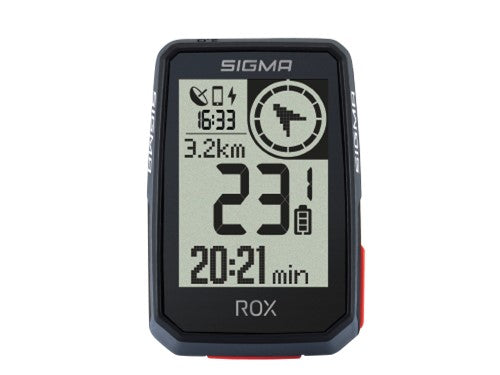 Load image into Gallery viewer, Sigma rox 2.0 gps zw zw standaard stuurhouder + usb-c oplaadkabel
