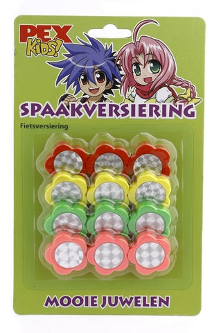 Afbeelding laden in galerijviewer, Buzaglo pexkids spaakdopje met reflectie 4x3 op kaart