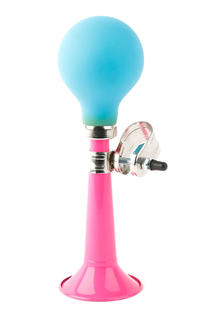 Afbeelding laden in galerijviewer, Buzaglo pexkids pink toet recht staal blauwe bol