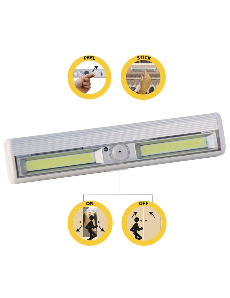 Afbeelding laden in galerijviewer, A. van nieuwenhuizen zn b.v. velamp smarty mini led barlight lt011 met ir bewegingssensor