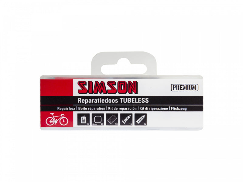 Load image into Gallery viewer, Simson reparatiedoos tubeless