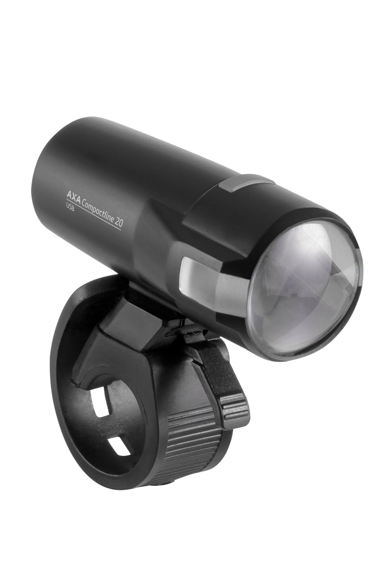 Load image into Gallery viewer, koplamp Compactline 20 Lux zwart