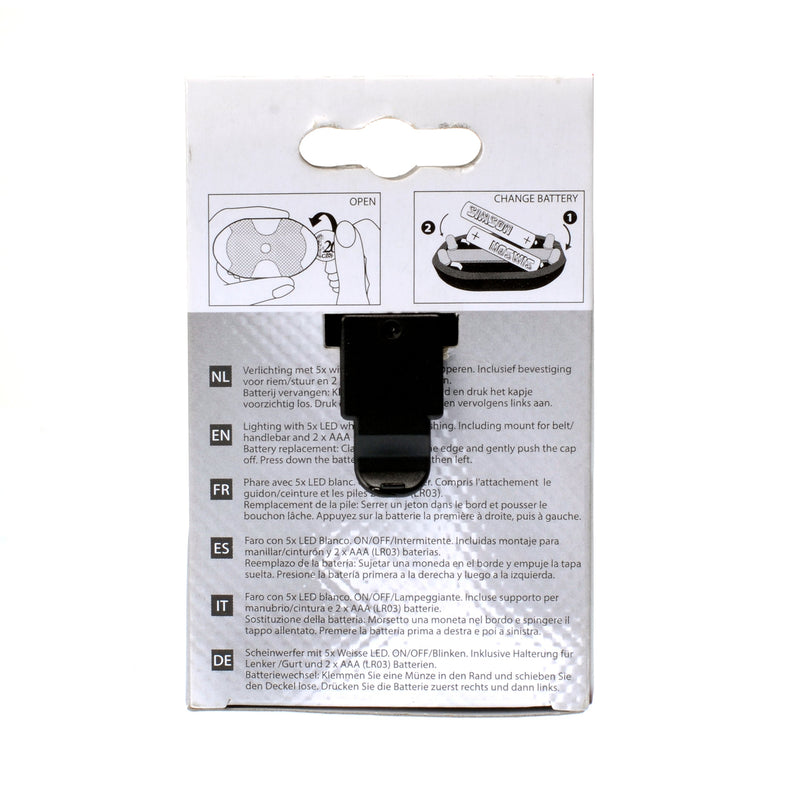 Load image into Gallery viewer, Simson led voorlicht wit