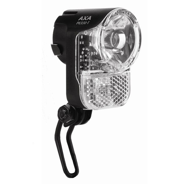 Load image into Gallery viewer, Koplamp Axa Pico30-T Naafdynamo Automaat