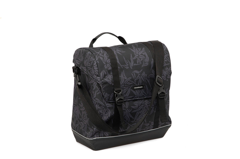 Load image into Gallery viewer, Newlooxs Alba Single Fietstas New Pakaftas Unisex Zwart