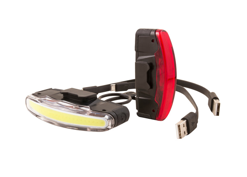 Load image into Gallery viewer, Verlichtingsset Spanninga Arco USB oplaadbaar