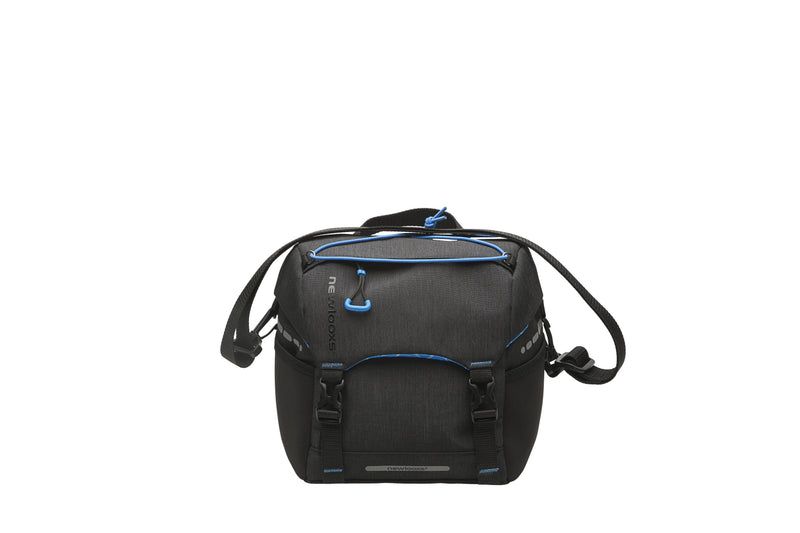 Afbeelding laden in galerijviewer, Burgers - new looxs new looxs tas nr. 77 handlebar bag black - 077.330