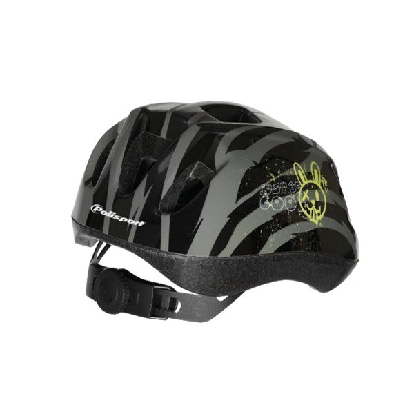 Afbeelding laden in galerijviewer, Polisport plasticos s.a. polisport helm junior cool rabbit s (52-56 cm.)