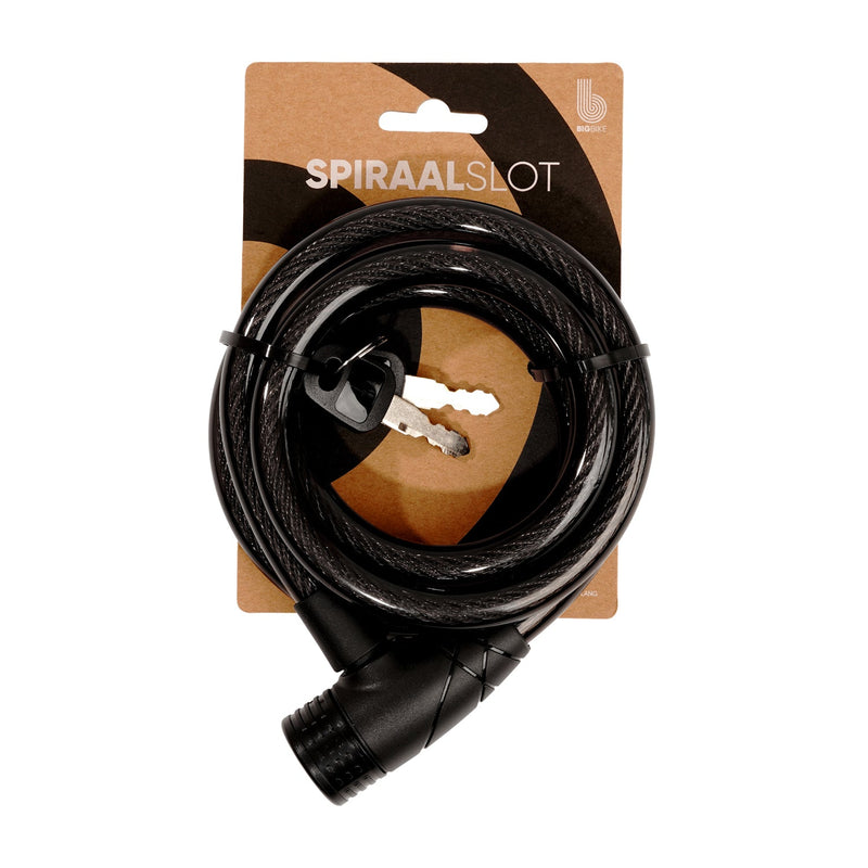 Afbeelding laden in galerijviewer, Dutchperfect urban proof kabelslot 12 mm. x 1500 mm. zwart