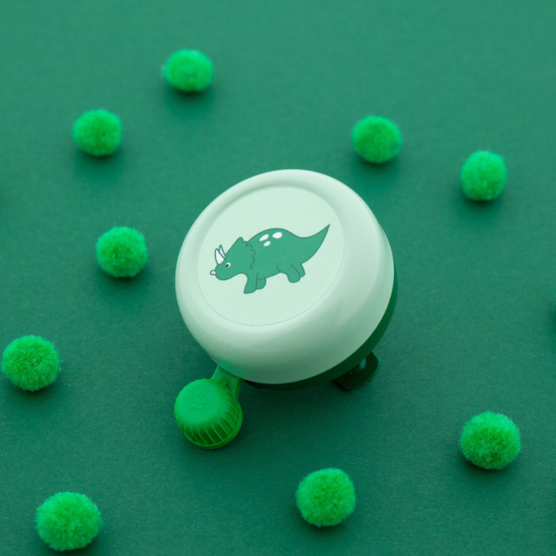 Afbeelding laden in galerijviewer, Widek b.v. widek kinderbel explorer spiky dino groen groen op kaart