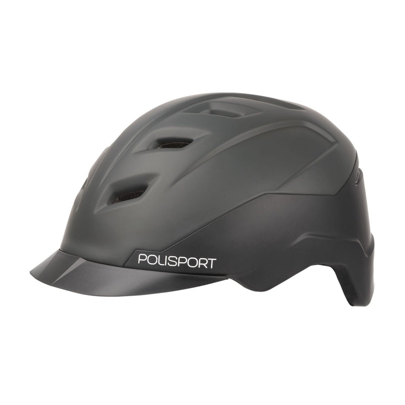 Load image into Gallery viewer, helm Polisport E City speed e-bike Zwart