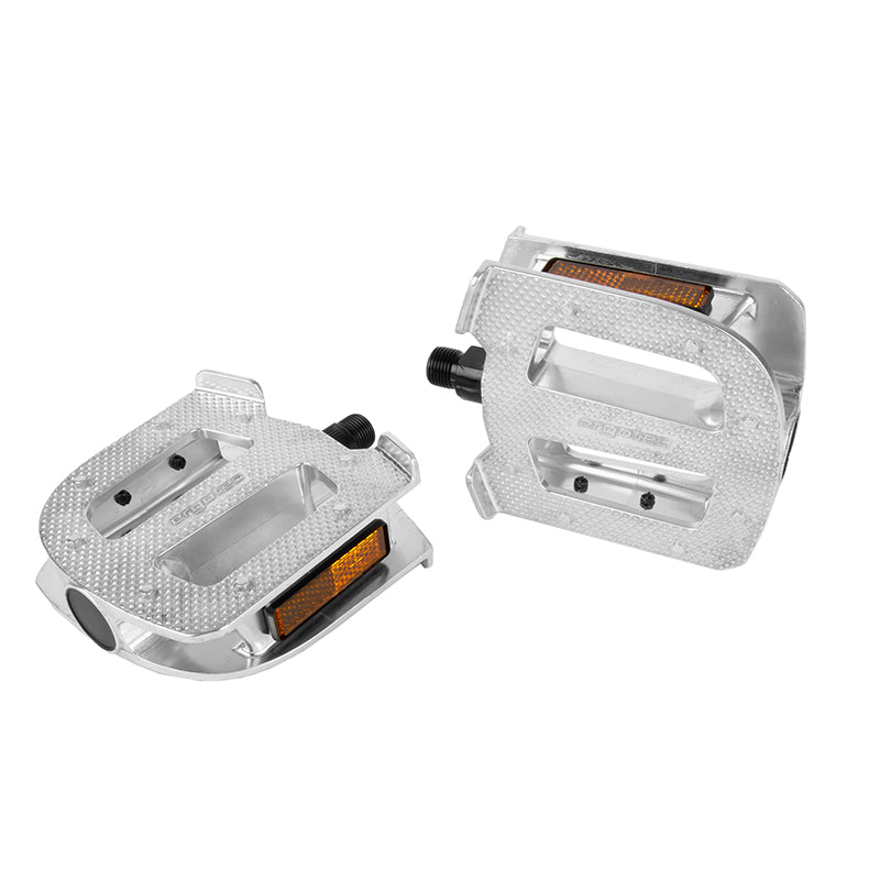 Load image into Gallery viewer, Ergotec Pedaal EP-Cargo set 9 16 105x100mm alu zilver