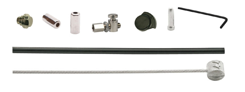 Load image into Gallery viewer, ELVEDES Rollerbrake kabelkit BR-IM85 81 55 45 1700mm 2250mm RVS zwart (op kaart)