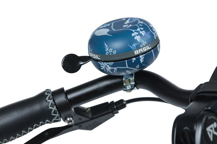 Load image into Gallery viewer, Basil Wanderlust - fietsbel - fietsbel- indigo blauw