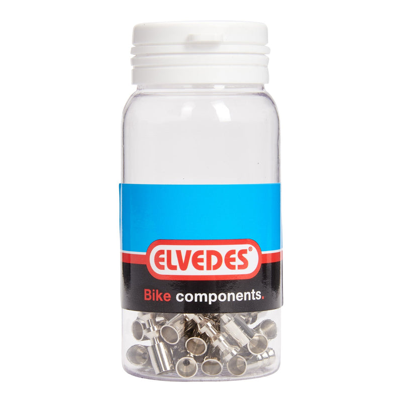Afbeelding laden in galerijviewer, Elvedes cable systems bv elvedes elv9010 ferrule s.a. 5.0 mm. messing (25)
