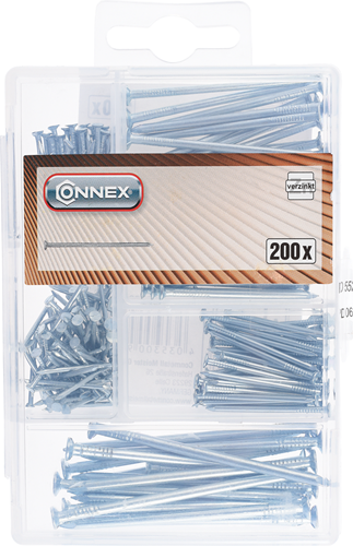 Load image into Gallery viewer, Connex assortiment nagels verz. vz 200-dlg - dp8500101