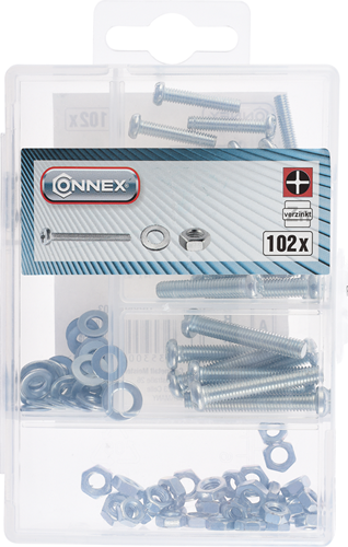 Load image into Gallery viewer, Connex assortiment metaalschr. vz 102-dlg - dp8500103