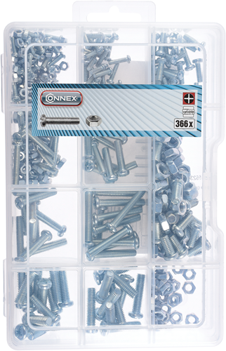 Load image into Gallery viewer, Connex assortiment metaalschr. vz 366-dlg - dp8500106