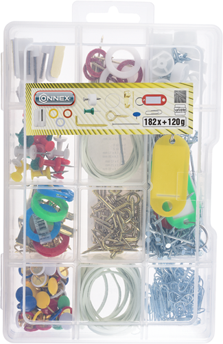 Load image into Gallery viewer, Connex assortiment huishoud 182dlg + 120gr - dp8500107