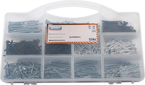 Load image into Gallery viewer, Connex assortiment nagels-stiften 1210-dlg - dp8500134
