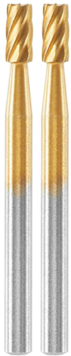 Afbeelding laden in galerijviewer, Dremel max graveerbit - frees 3.2 mm lengte 3 mm 2-delig
