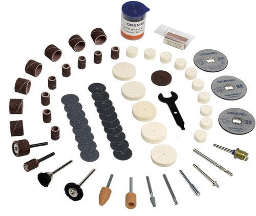 Afbeelding laden in galerijviewer, Dremel grs 723 accessoireset 100dlg