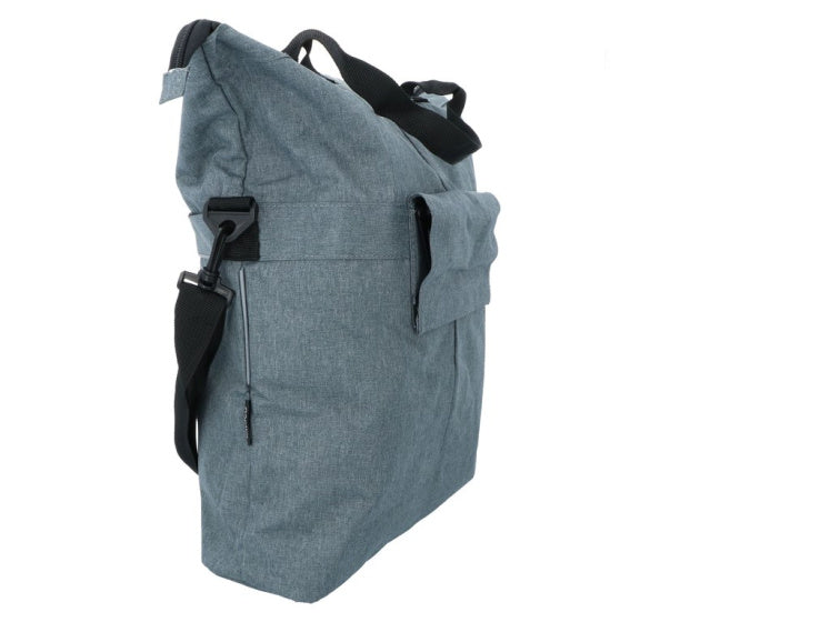 Load image into Gallery viewer, Dresco enkele fietstas en shopper 18 liter grijs